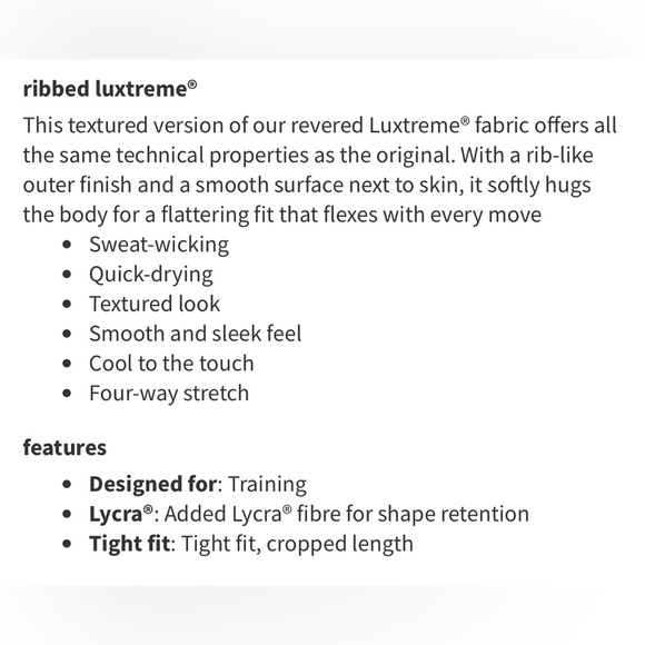 Lululemon Power Pivot Tank *Rib - Picture 7 of 7